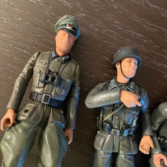21st Century Ultimate Toy Soldiers Lot German Soldiers lot of 9 - Picture 9 of 12